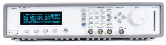 HP Agilent Keysight 81101A Generatore di impulsi 50 MHz